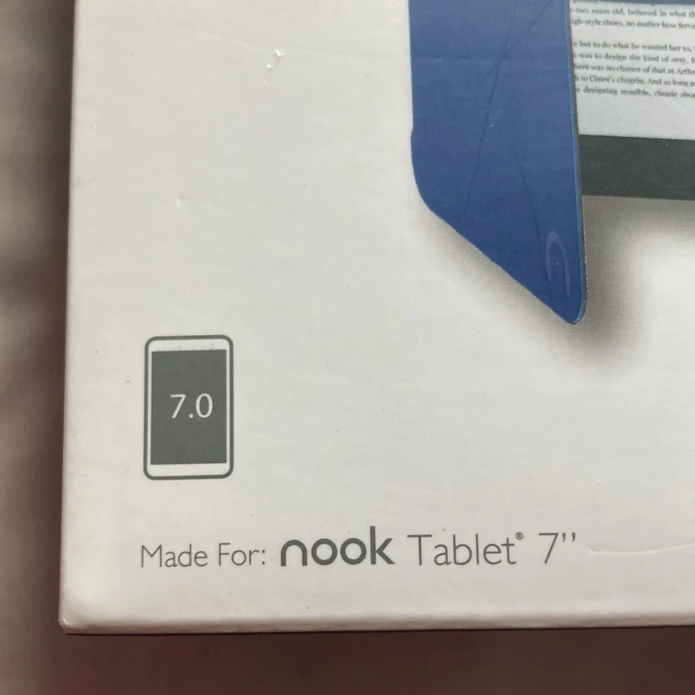 Nook Tablet Book Cover